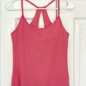 Patagonia keyhole spright racerback tank, pink size small